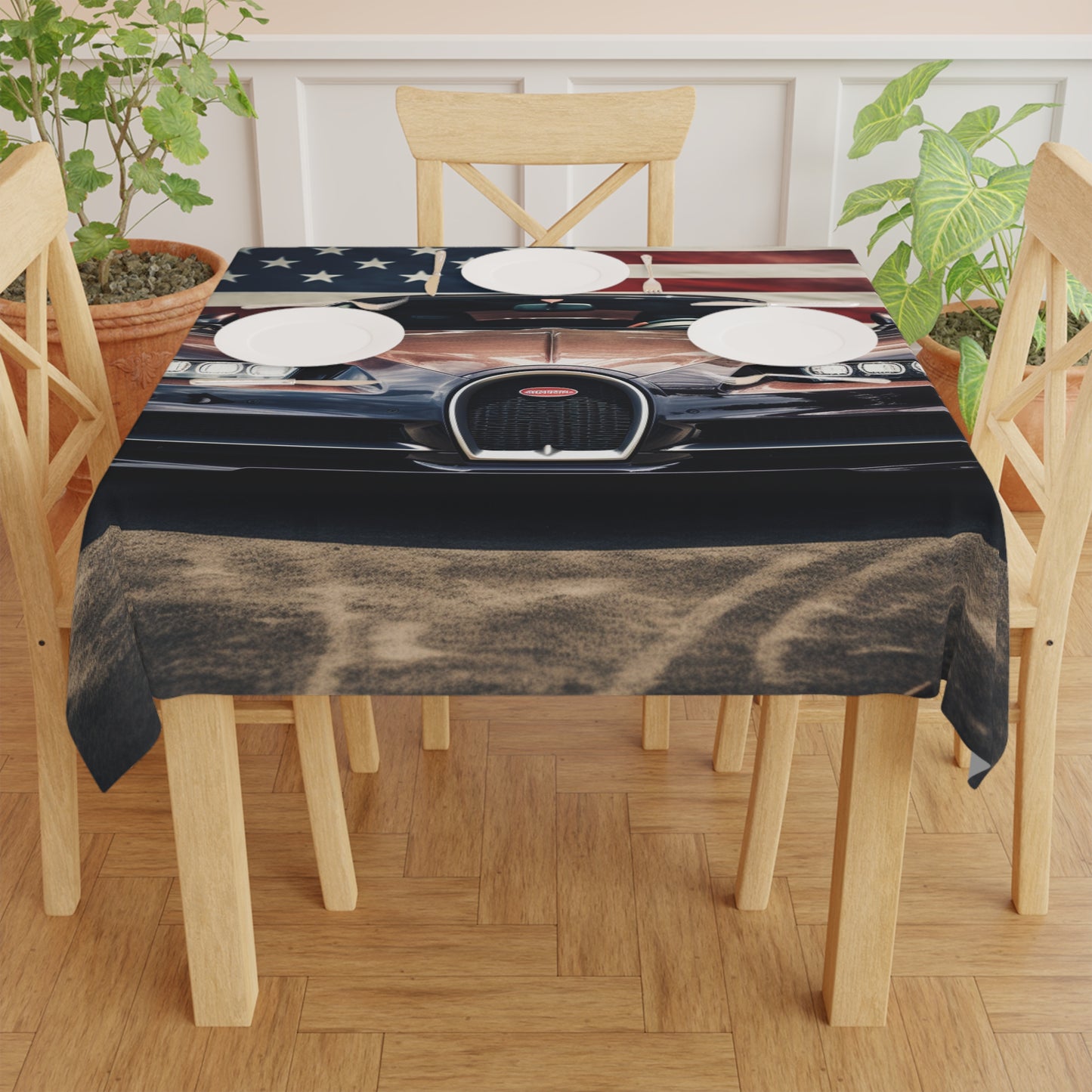 Tablecloth Bugatti Flag 4