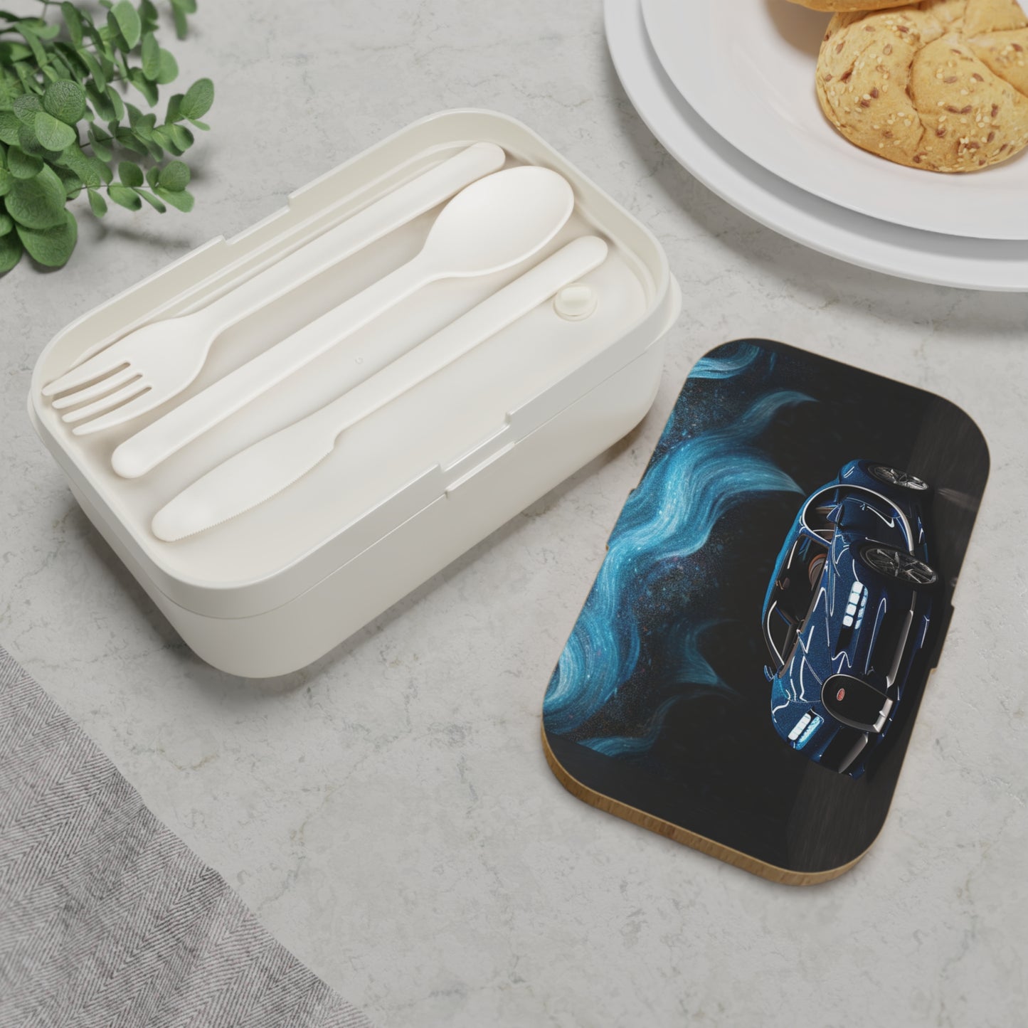 Bento Lunch Box Hyper Bugatti 3