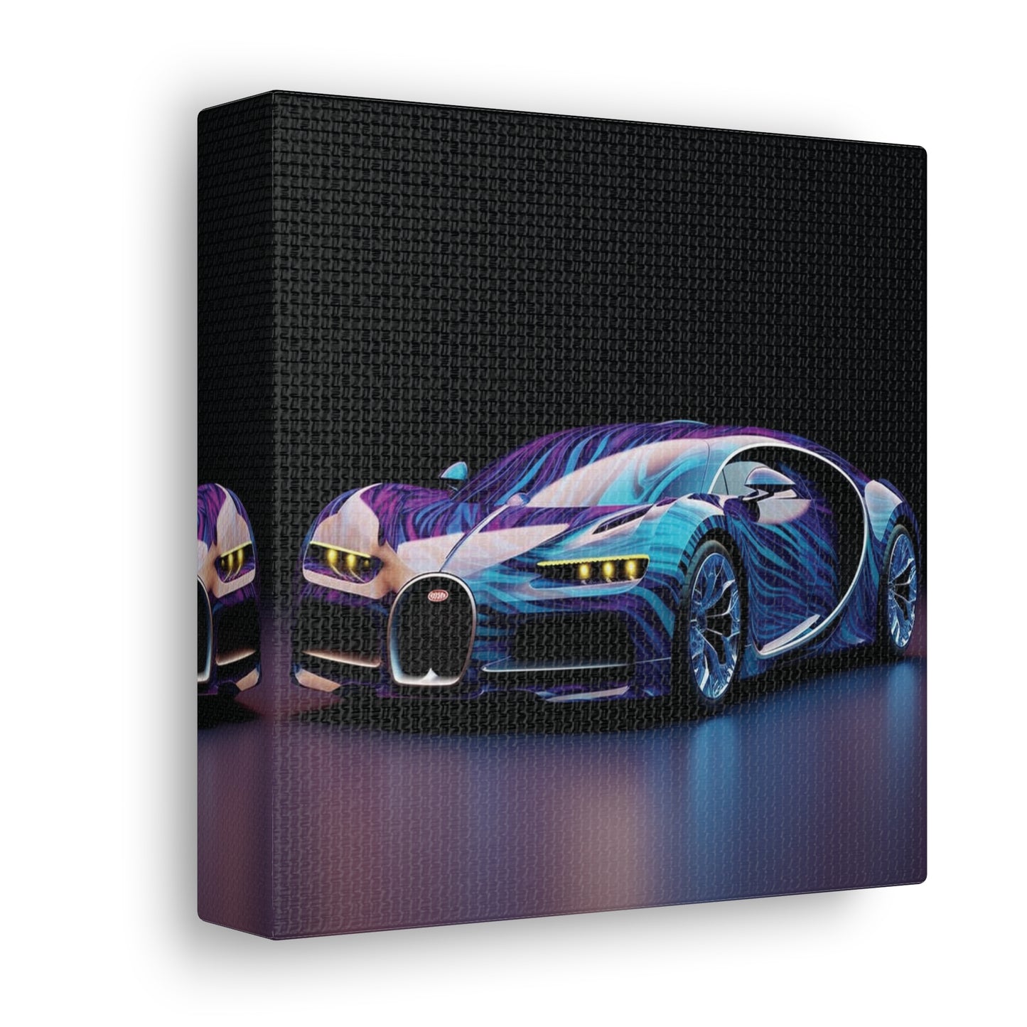 Canvas Gallery Wraps Bugatti Abstract Flair 3