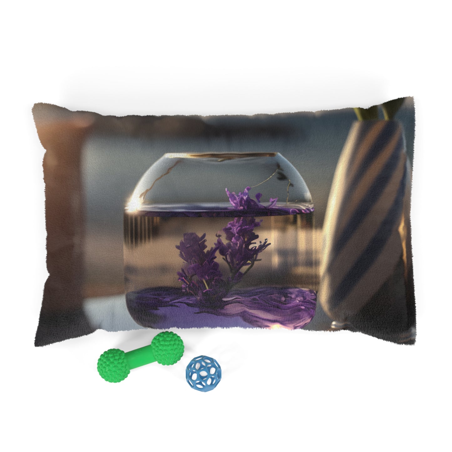Pet Bed Lavender in a vase 1