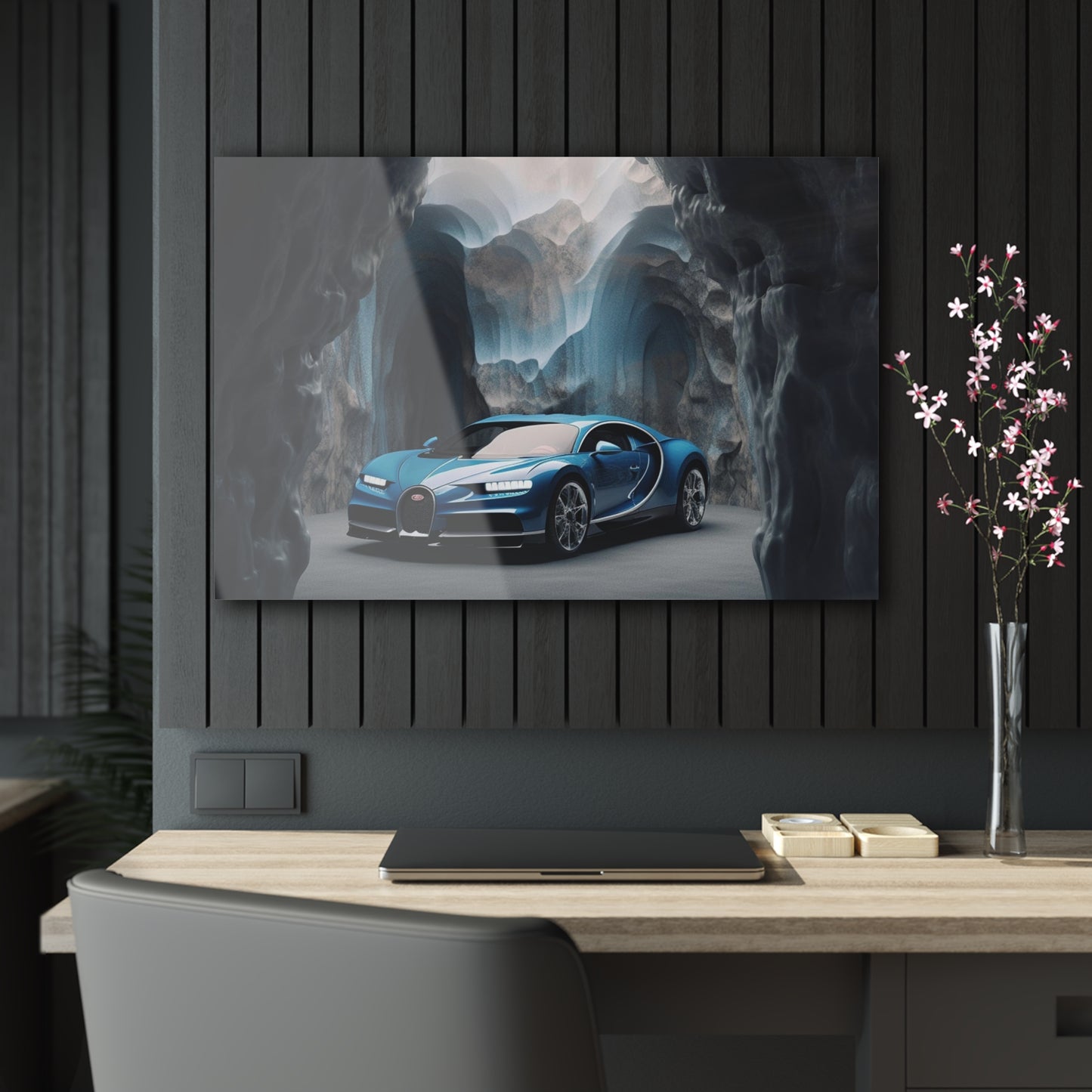 Acrylic Prints Bugatti Real Look 2