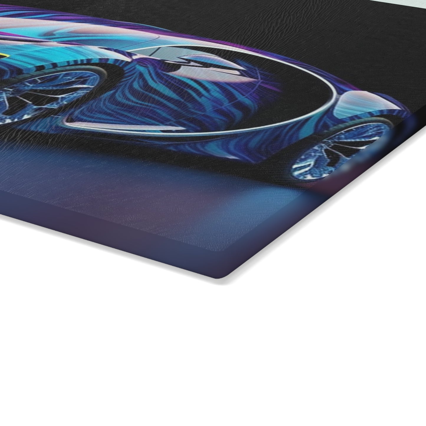 Glass Cutting Board Bugatti Abstract Flair 3