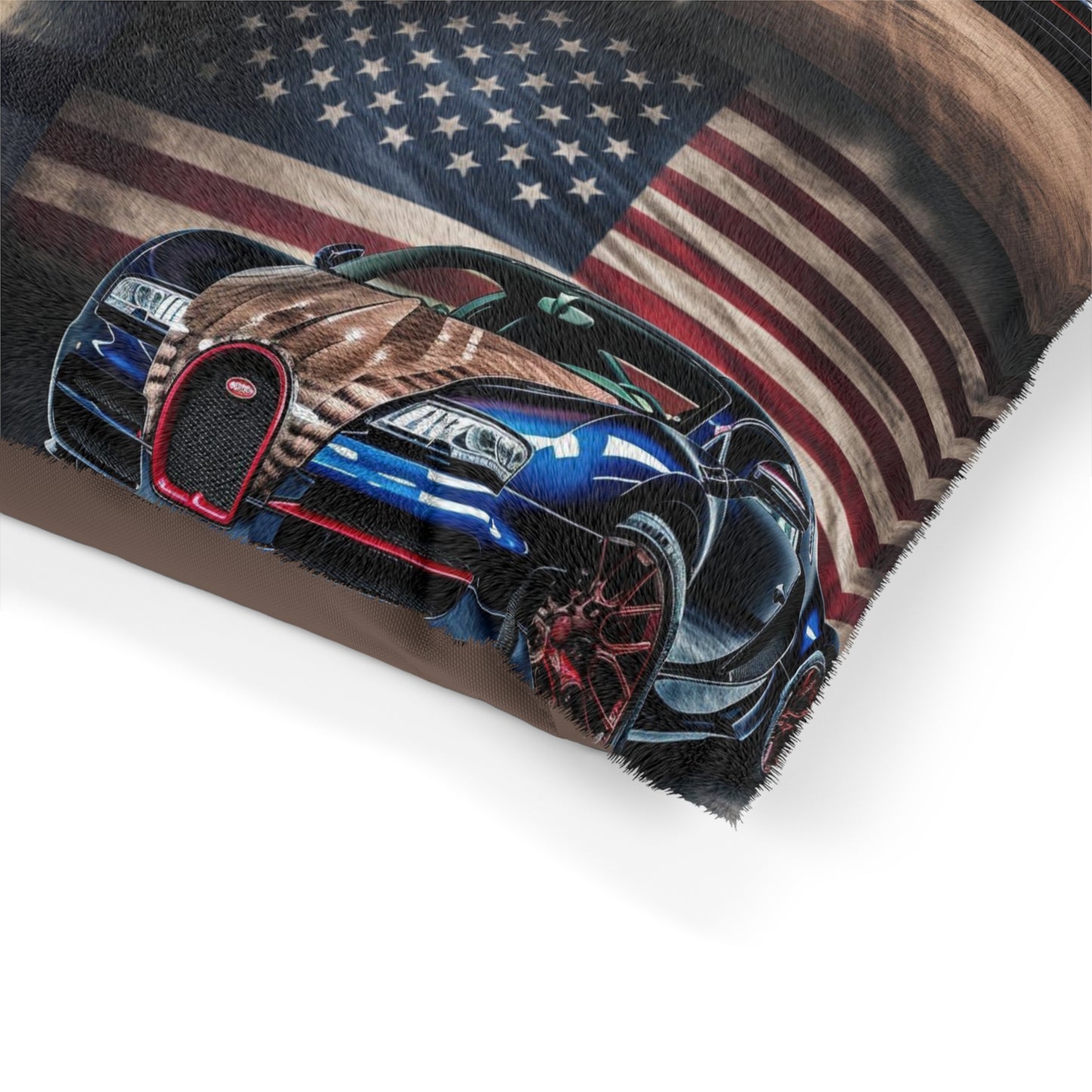 Pet Bed Bugatti American Flag 5