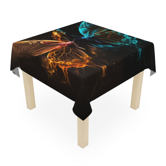 Tablecloth Kiss Neon Butterfly 10
