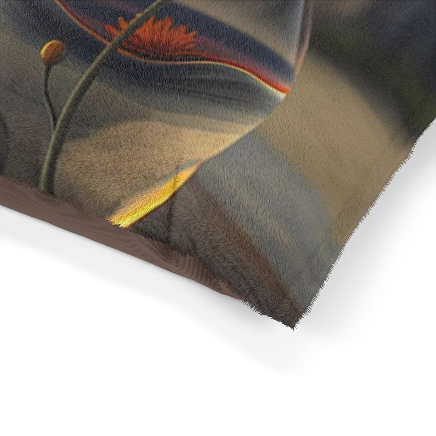 Pet Bed Poppy in a Glass Vase 4