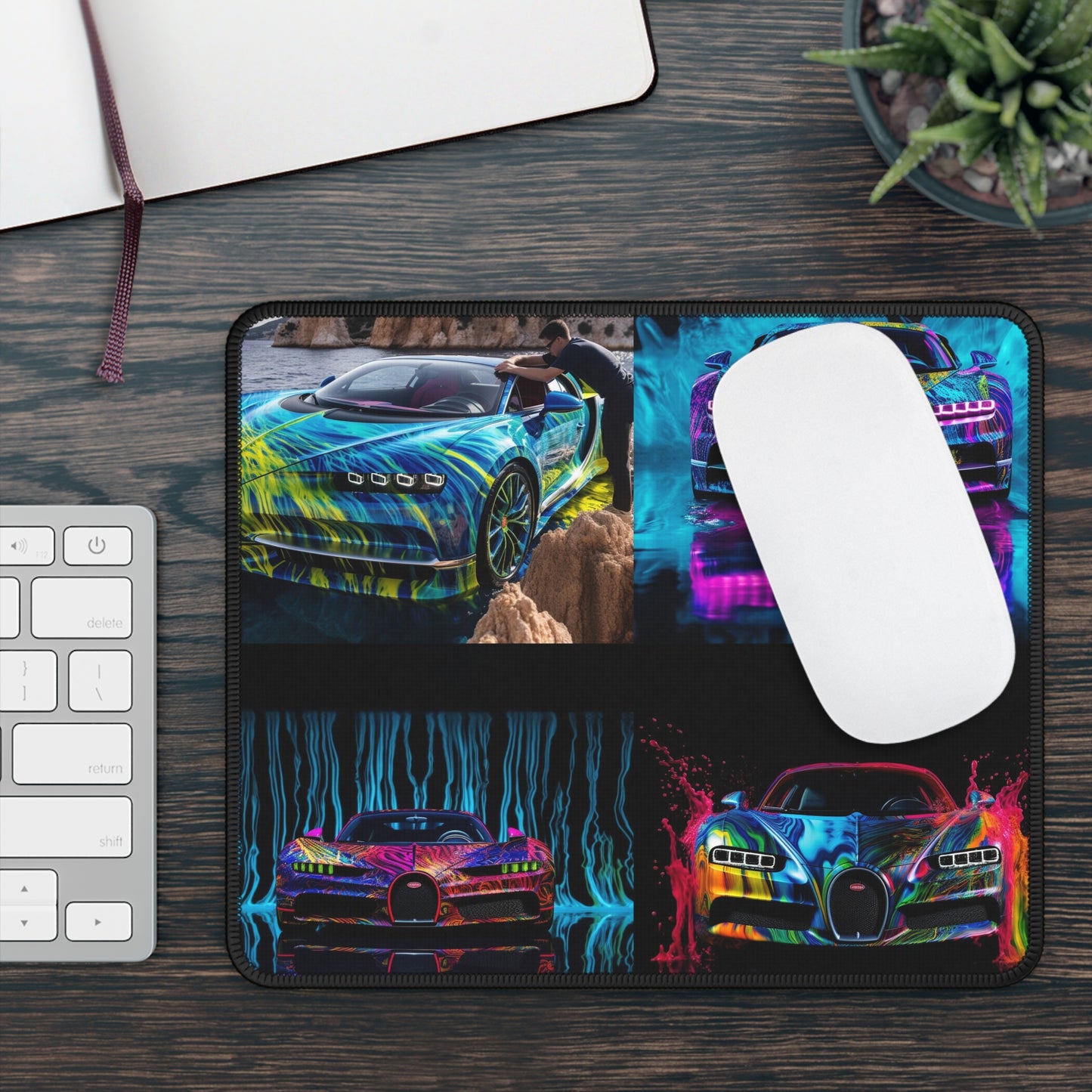 Gaming Mouse Pad  Bugatti Water 5