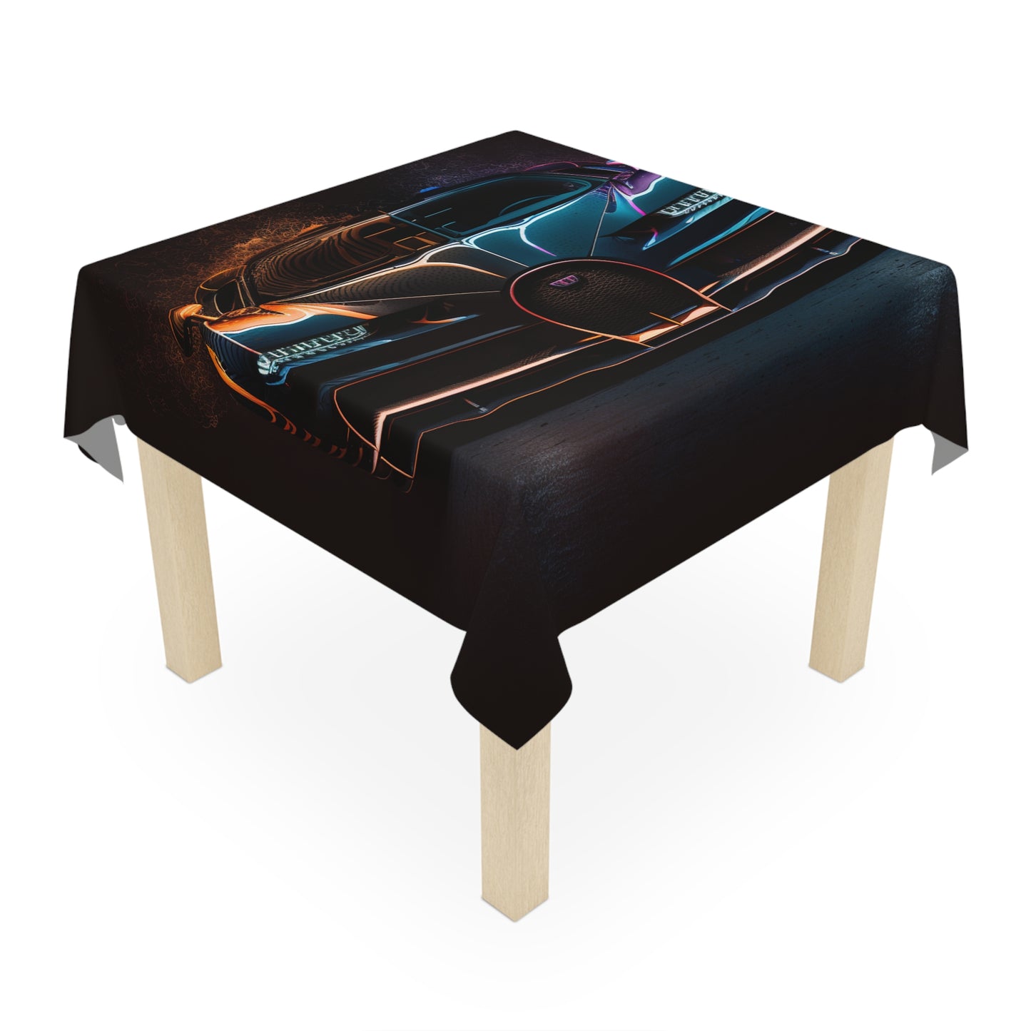 Tablecloth Bugatti Chiron Super 3