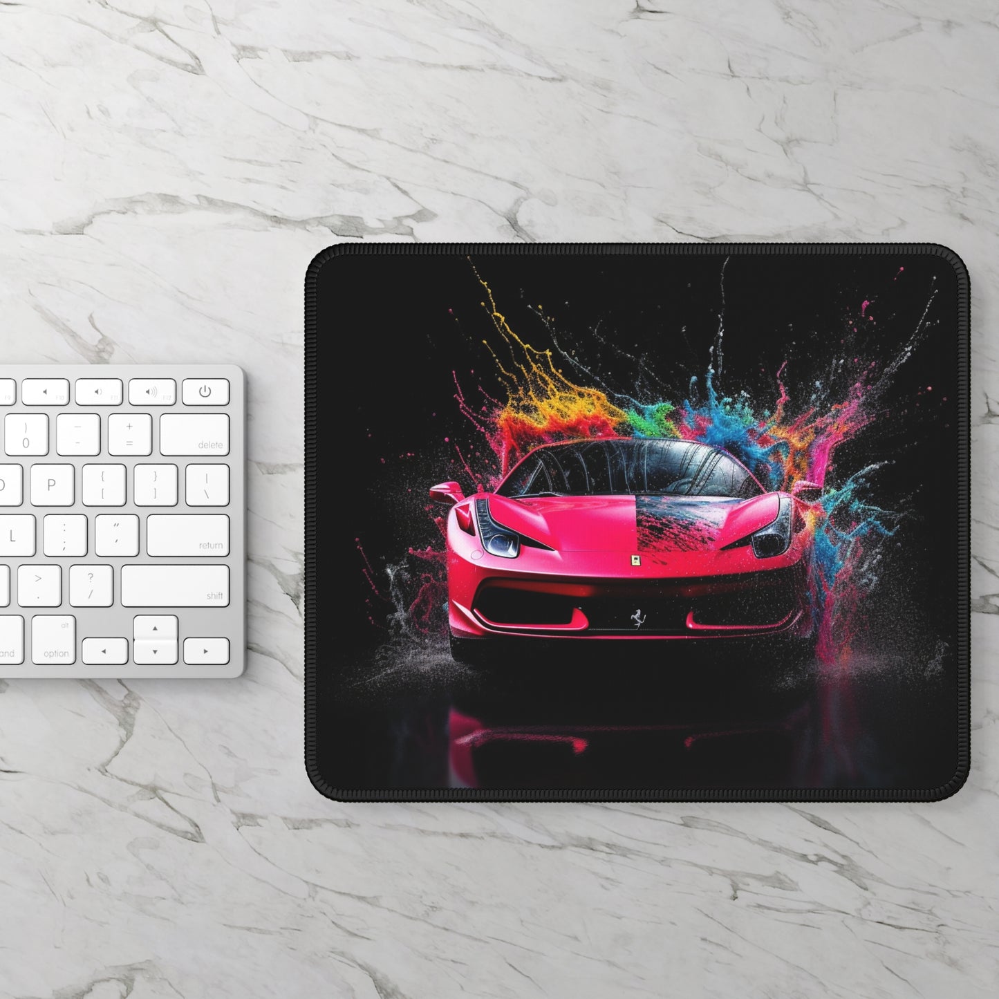 Gaming Mouse Pad  Ferrari Water Splash 2