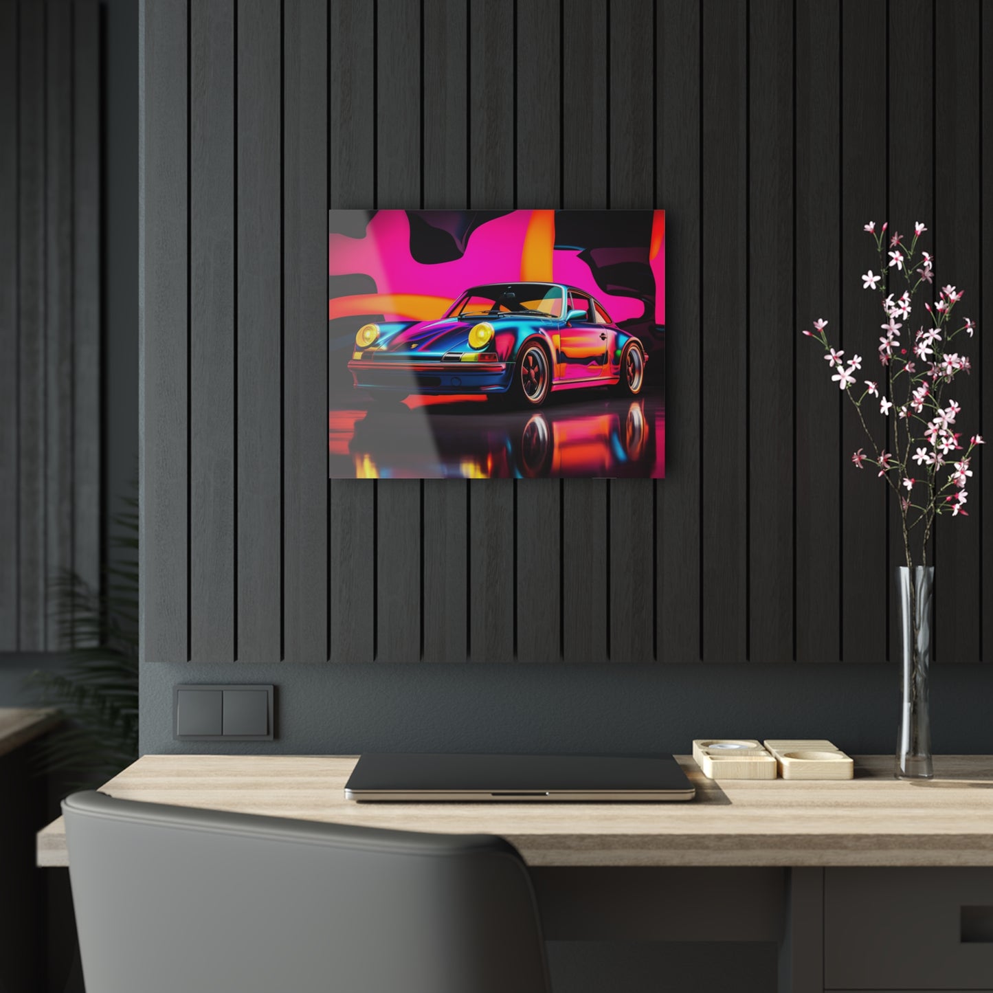 Acrylic Prints Macro Porsche 2