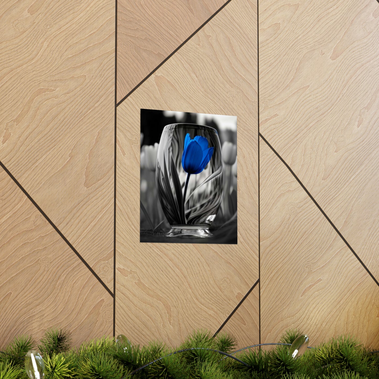 Premium Matte Vertical Posters Tulip 4