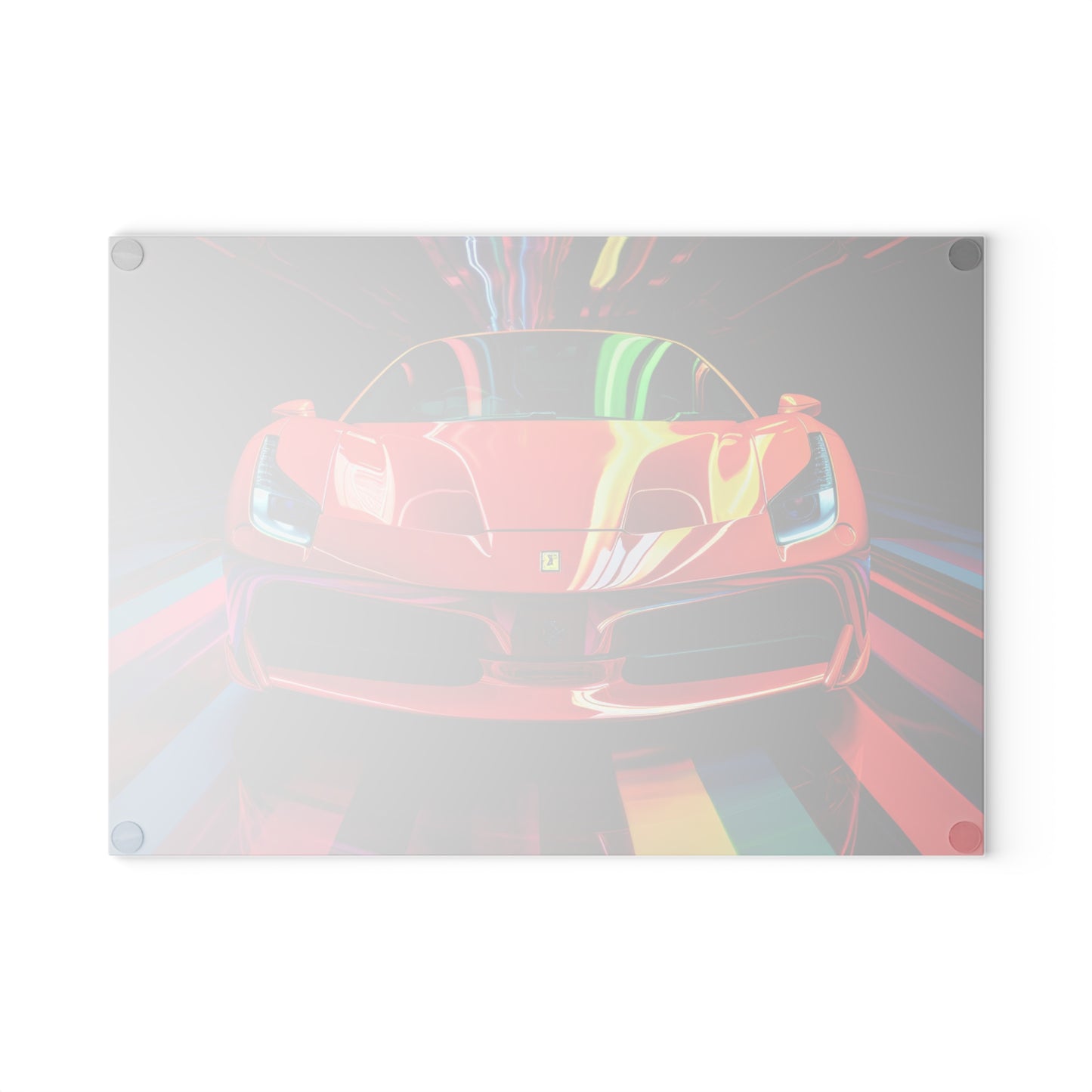 Glass Cutting Board Ferrari Flair Macro 3