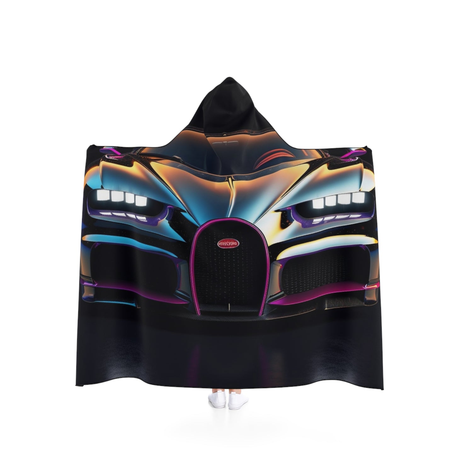 Hooded Blanket Hyper Bugatti Chiron 1