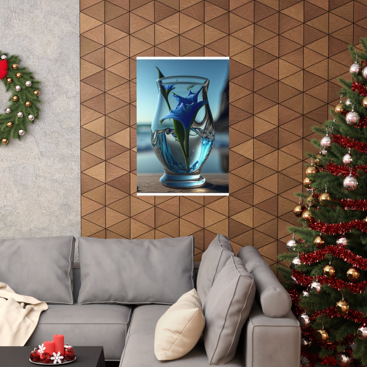 Premium Matte Vertical Posters The Bluebell 2