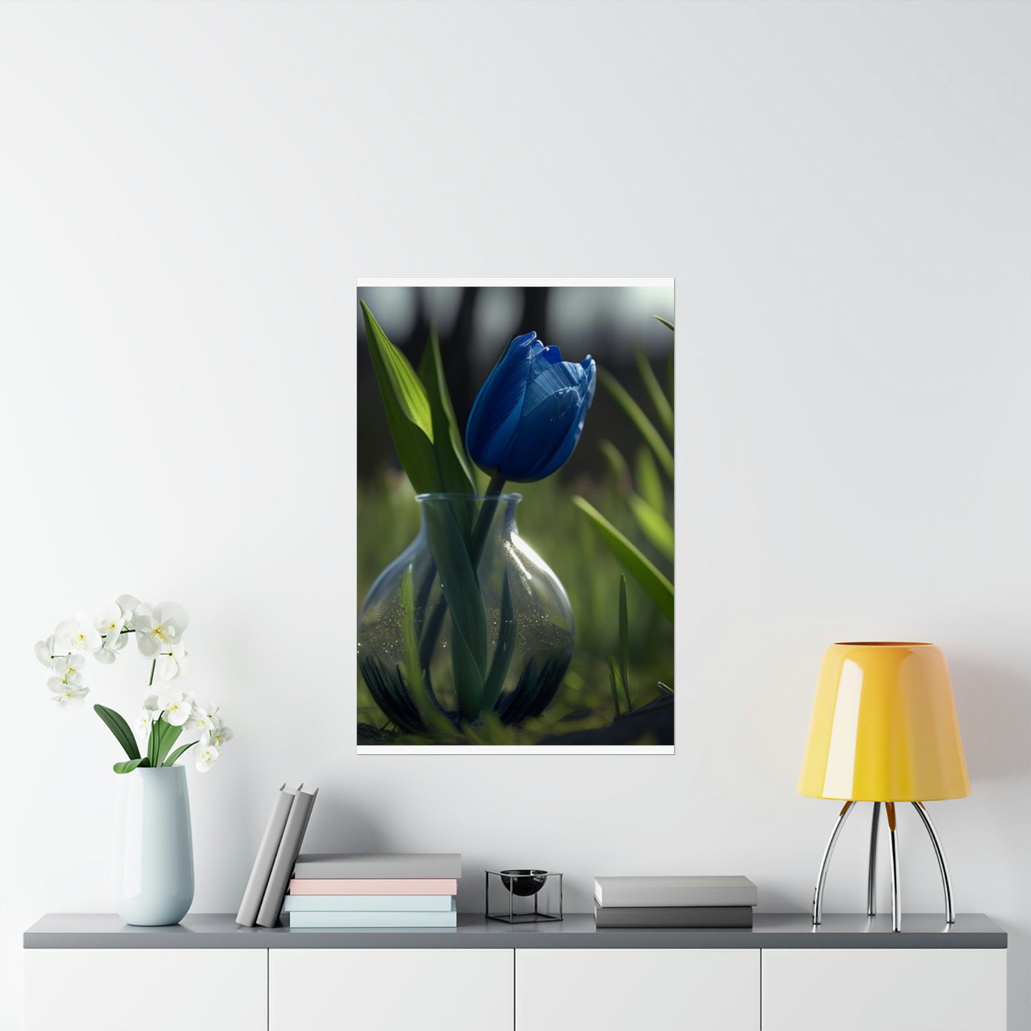 Premium Matte Vertical Posters Tulip 1