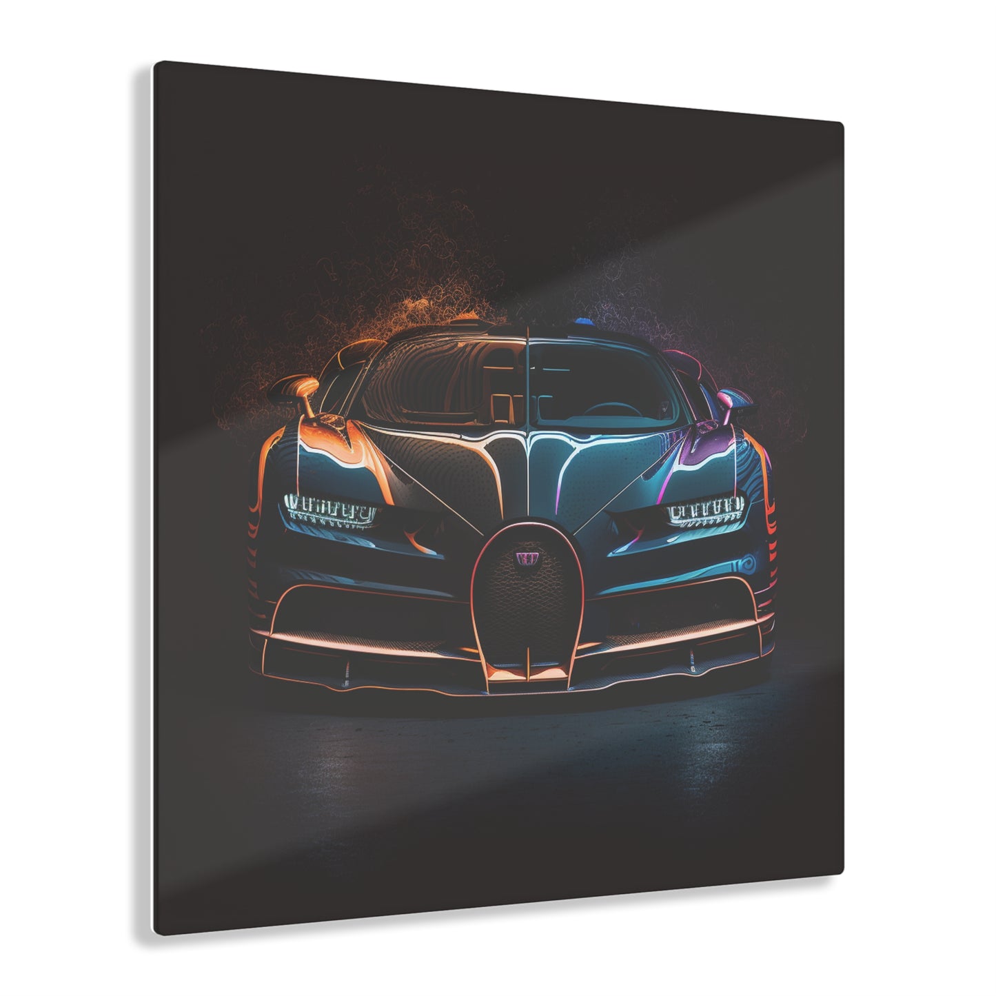 Acrylic Prints Bugatti Chiron Super 3