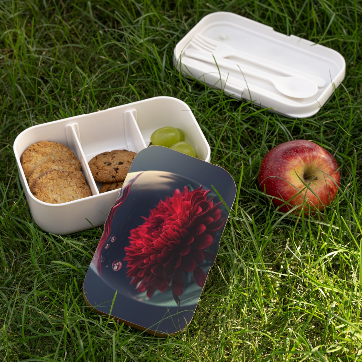 Bento Lunch Box Chrysanthemum 1