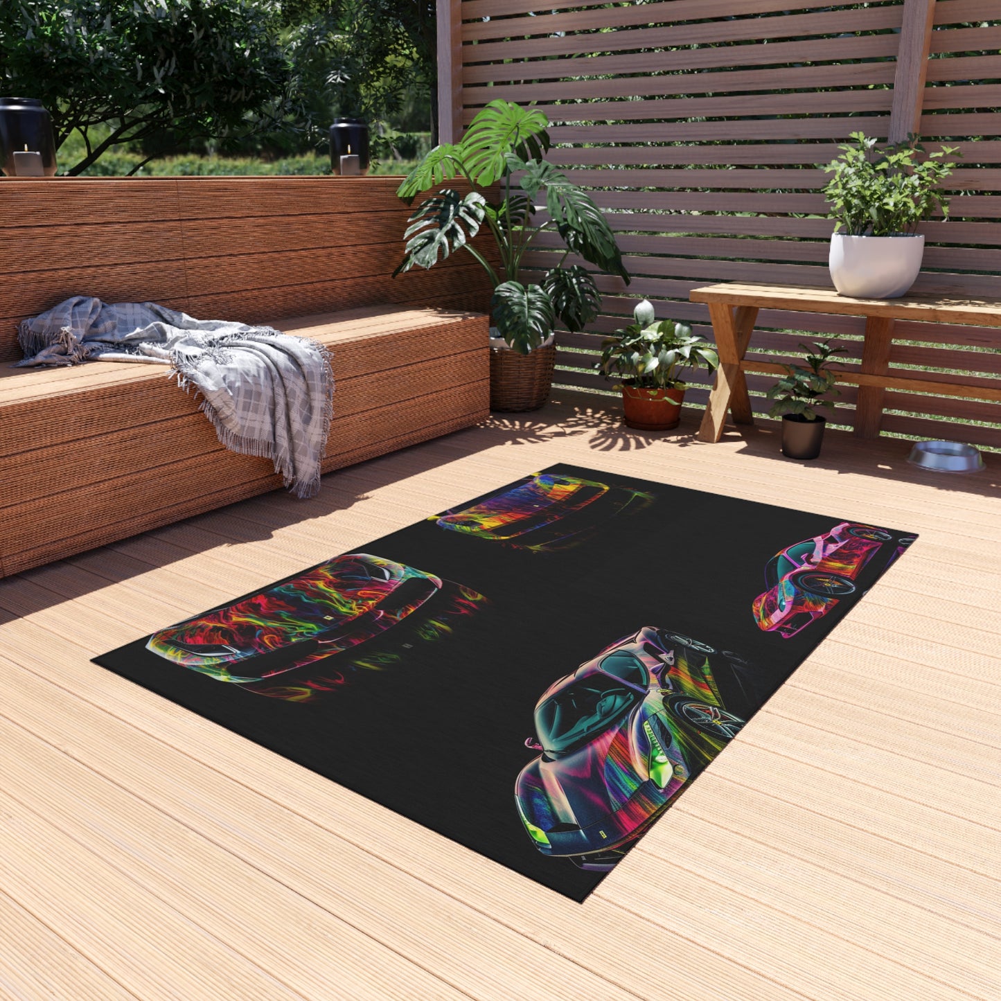 Outdoor Rug  Ferrari Color 5