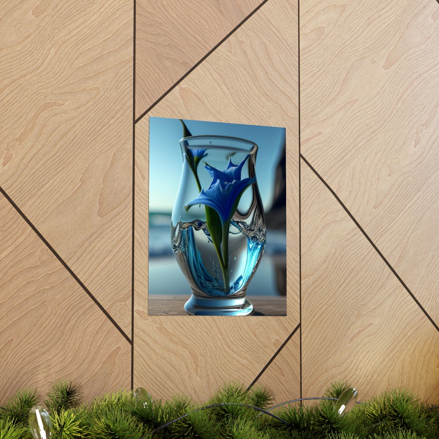 Premium Matte Vertical Posters The Bluebell 2