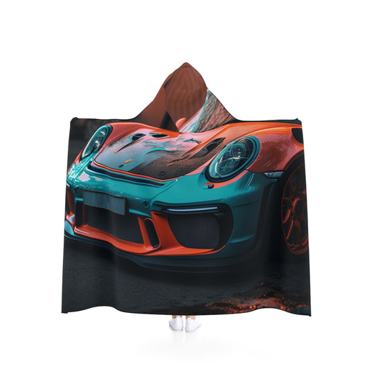 Hooded Blanket porsche 911 gt3 3