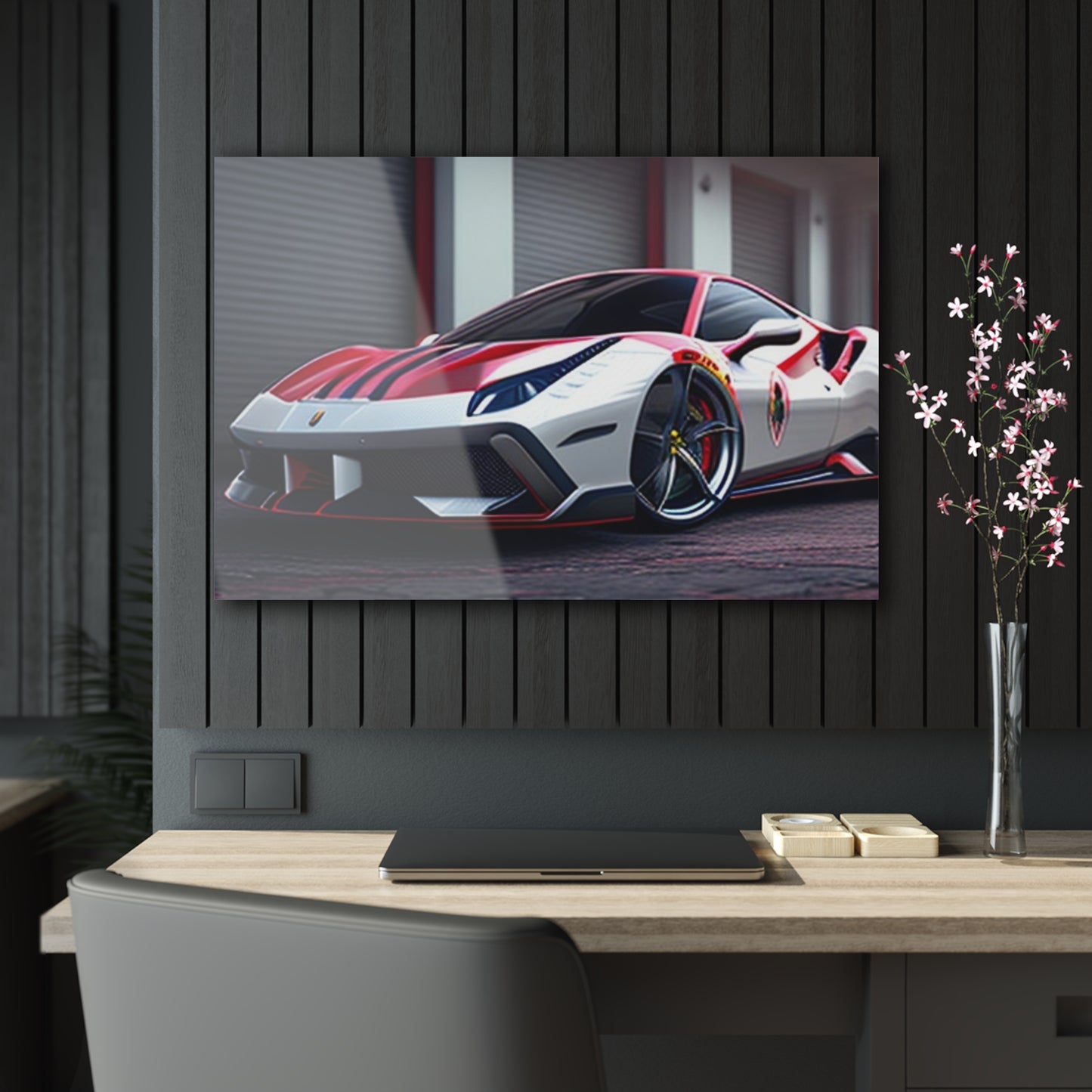 Acrylic Prints Ferrari Hyper 3