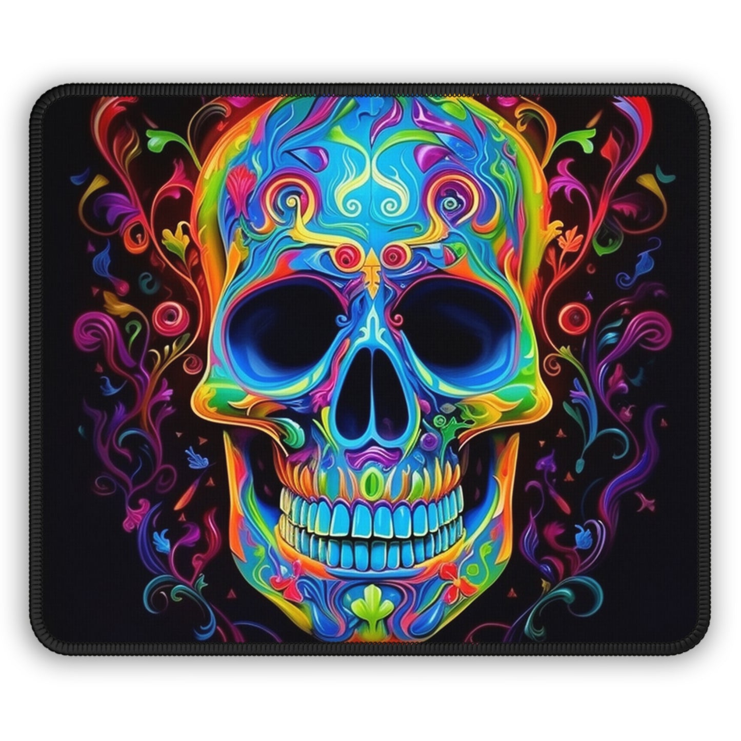 Gaming Mouse Pad  Macro Skull Color 4