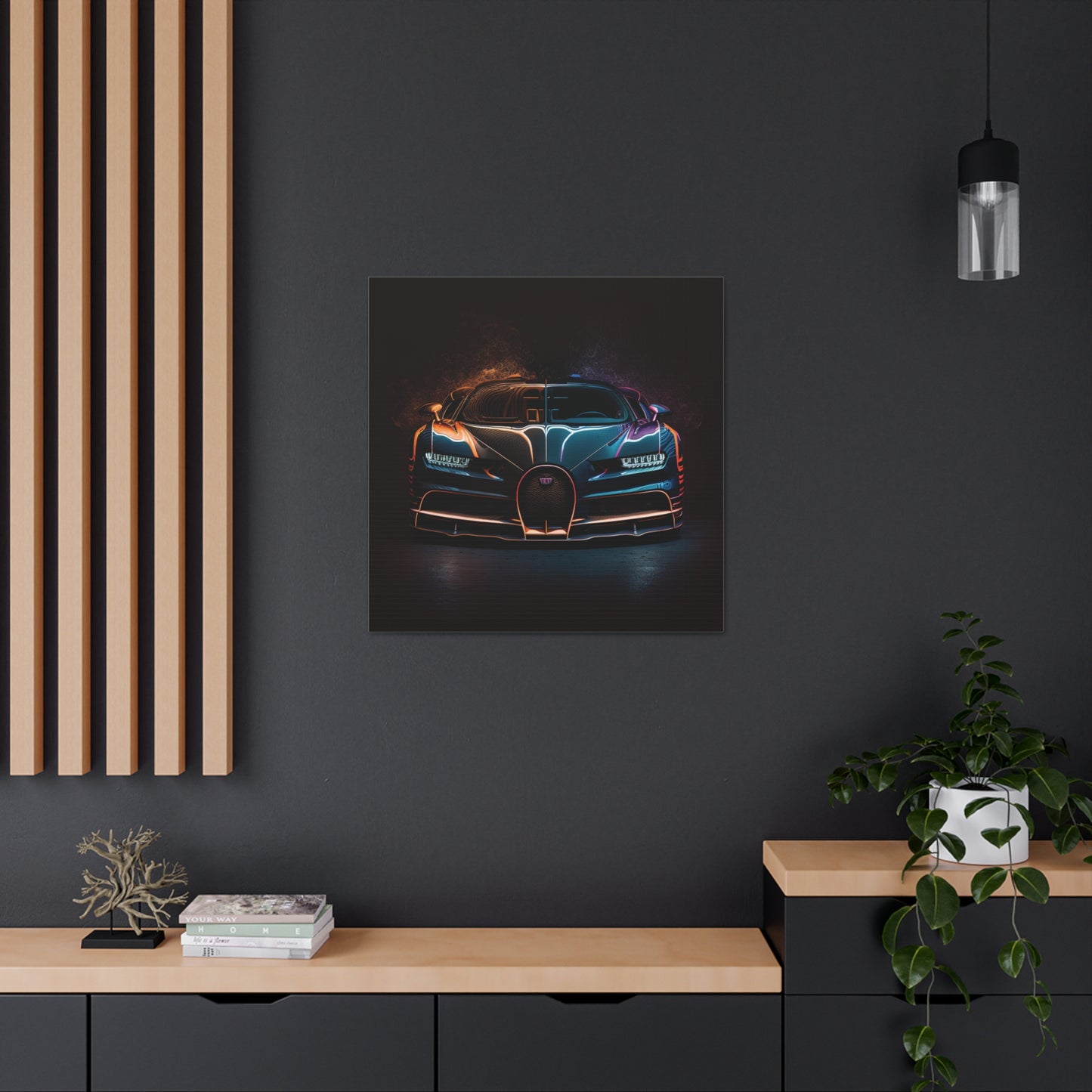 Canvas Gallery Wraps Bugatti Chiron Super 3