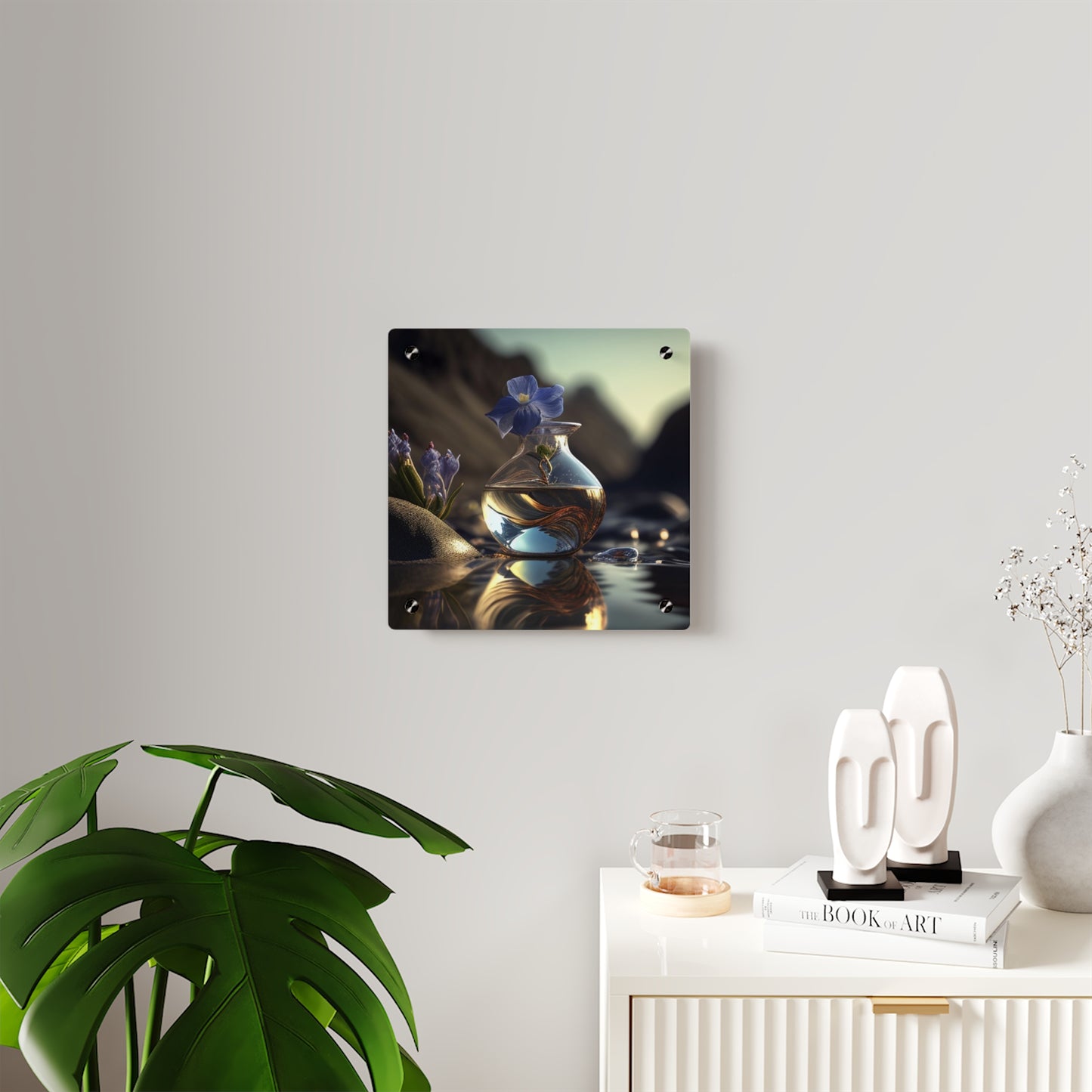 Acrylic Wall Art Panels The Bluebell 1