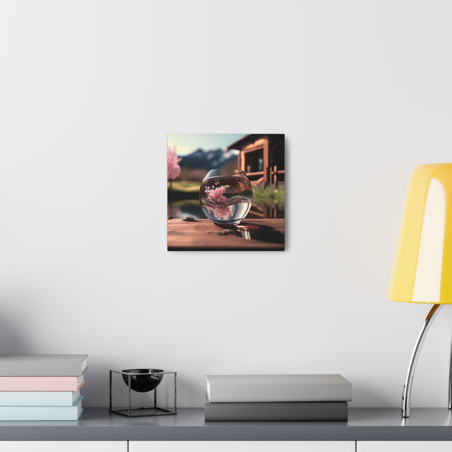 Canvas Gallery Wraps Cherry Blossom 4
