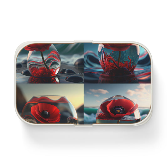 Bento Lunch Box Red Anemone in a Vase 5