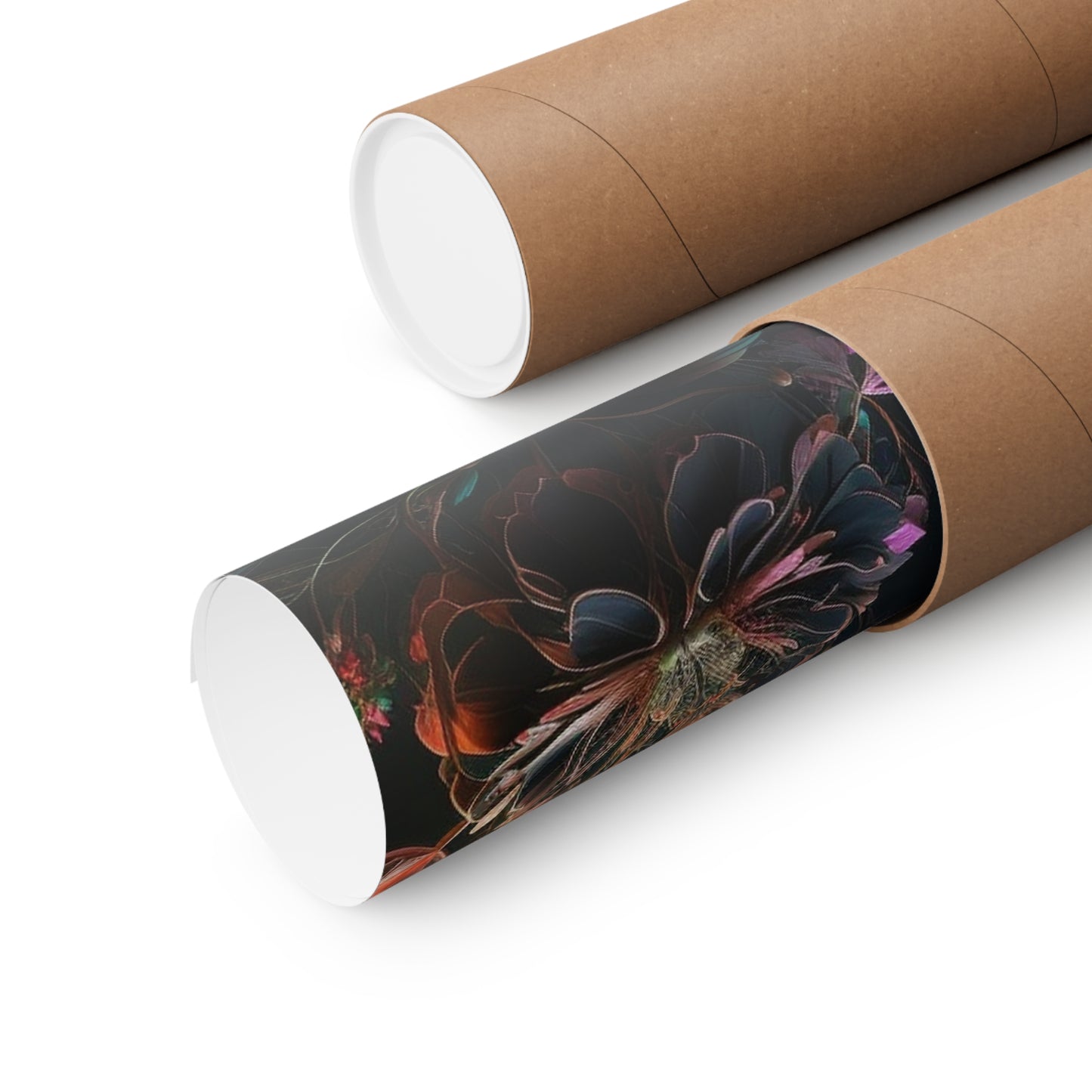 Premium Matte Vertical Posters Flower Arangment 2