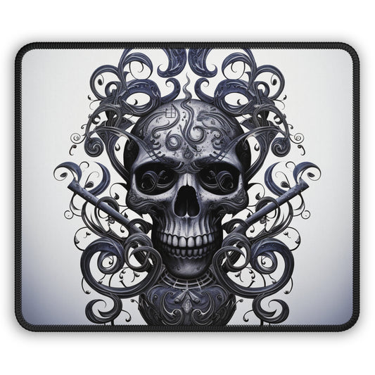 Gaming Mouse Pad  Skull Treble Clef 1