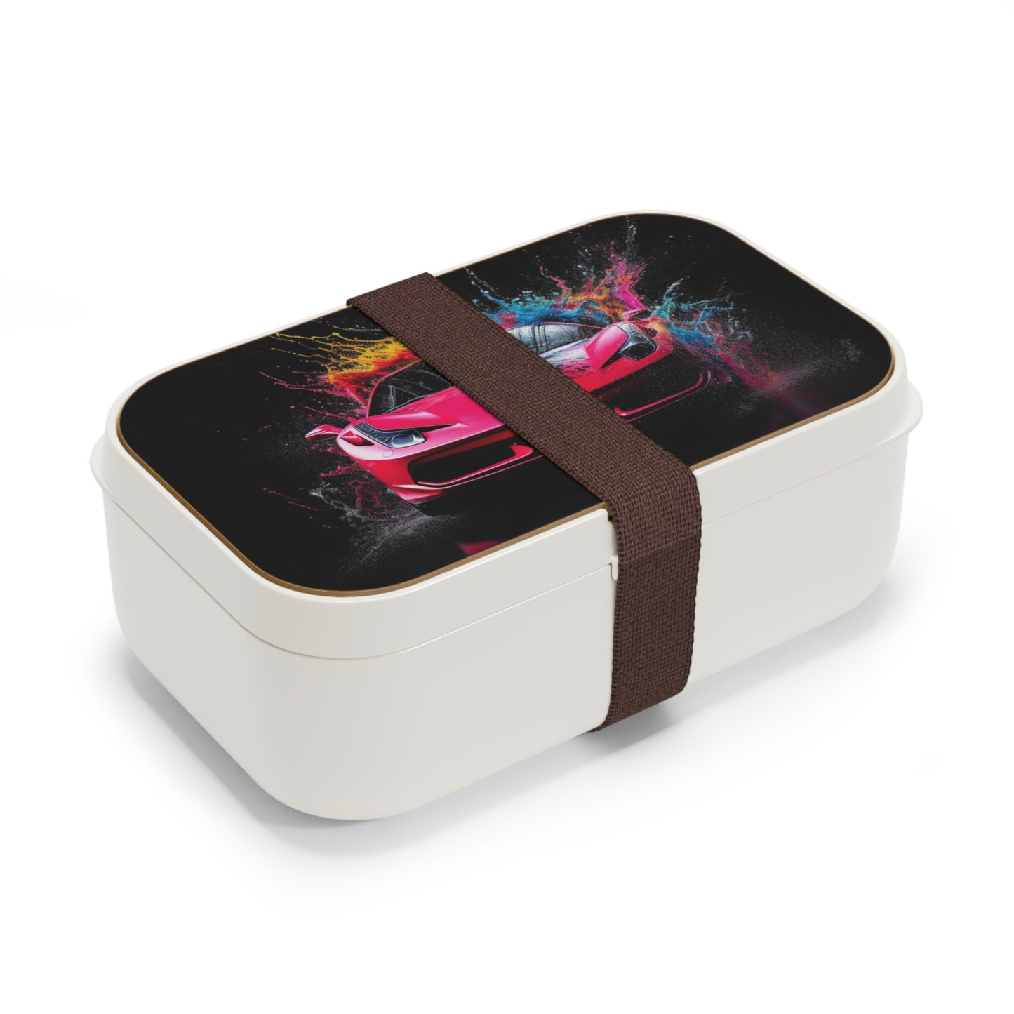 Bento Lunch Box Ferrari Water Splash 2
