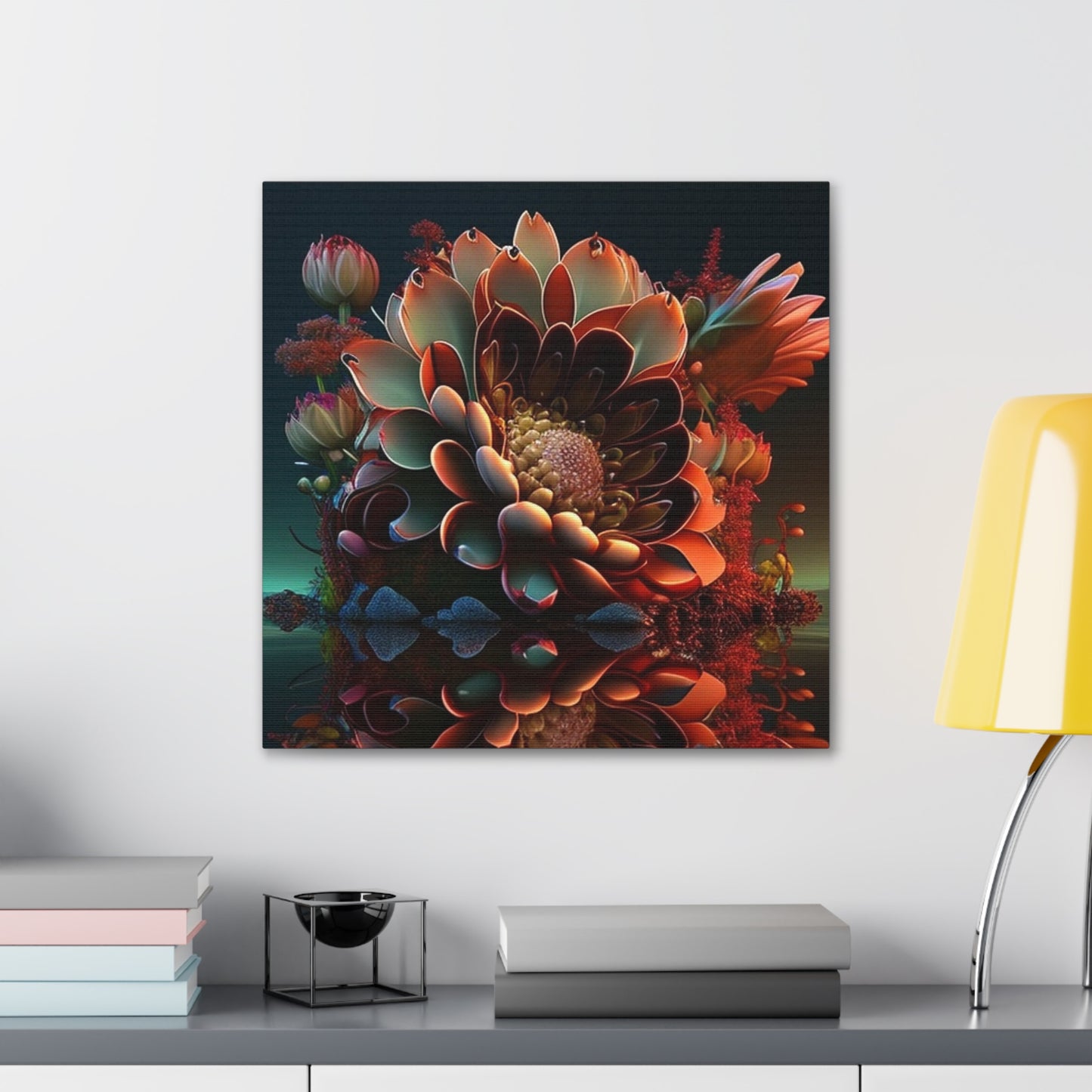 Canvas Gallery Wraps Flower Arangment 4