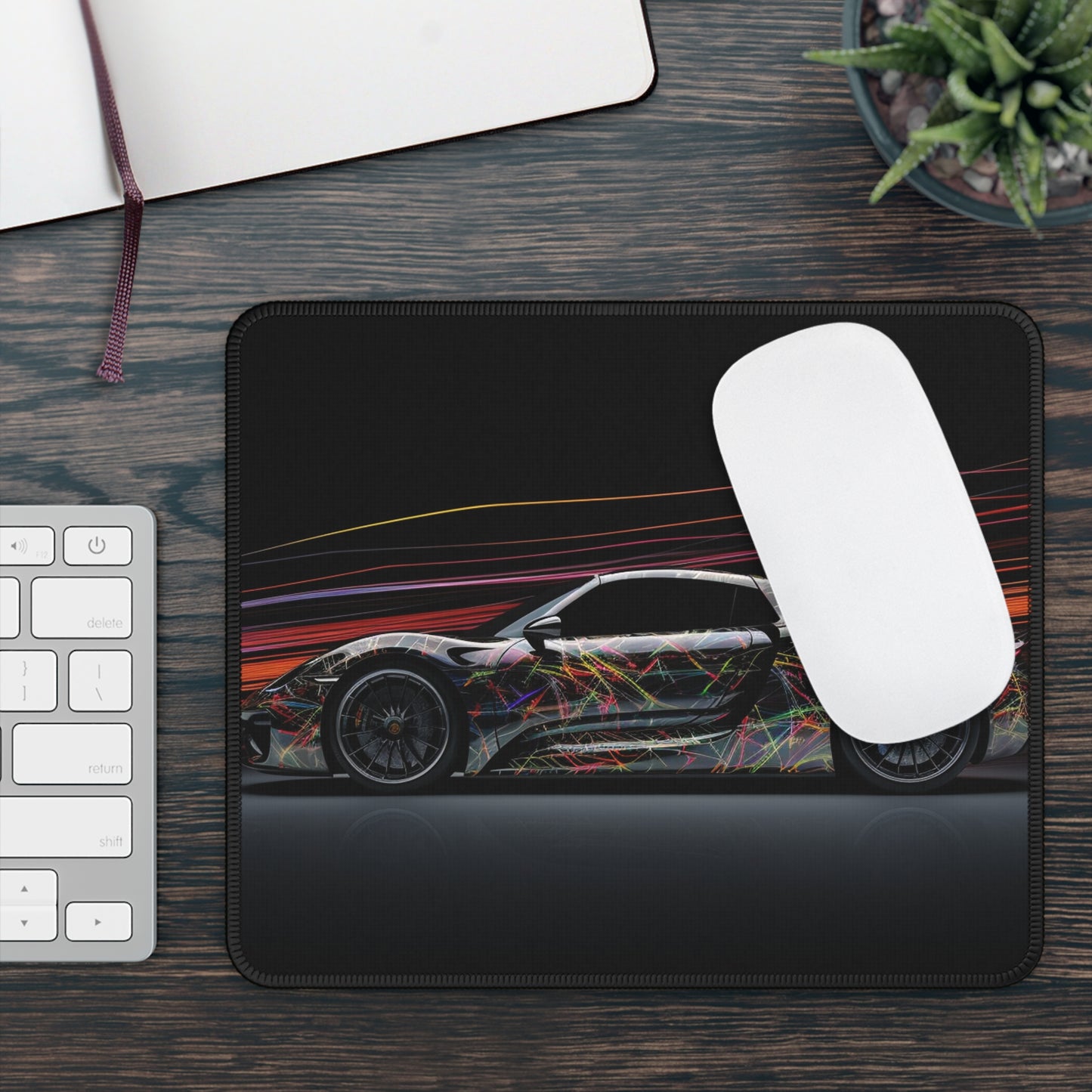 Gaming Mouse Pad  Porsche Line 4