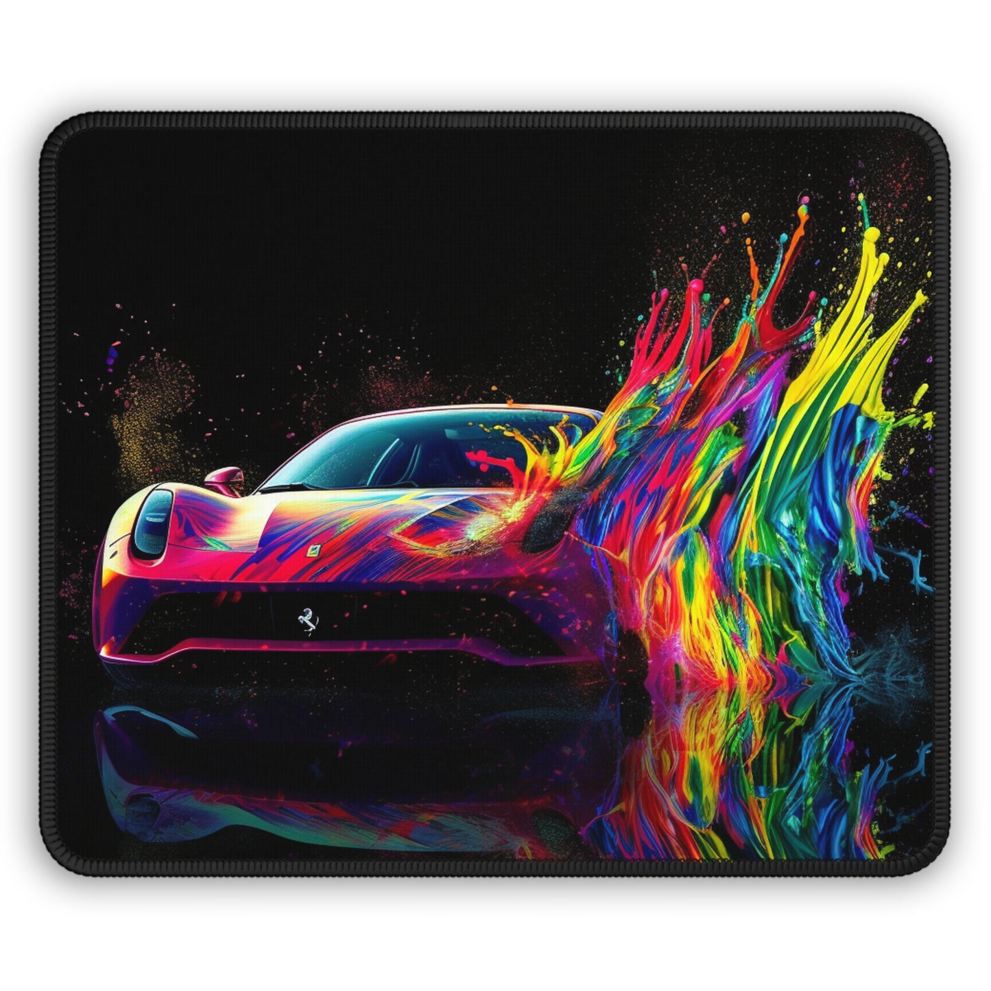 Gaming Mouse Pad  Ferrari Fusion Water 3