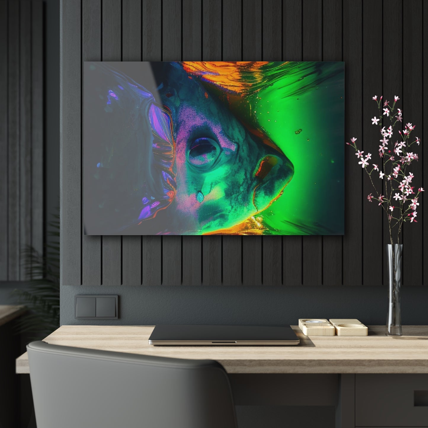 Acrylic Prints Florescent Glow 1