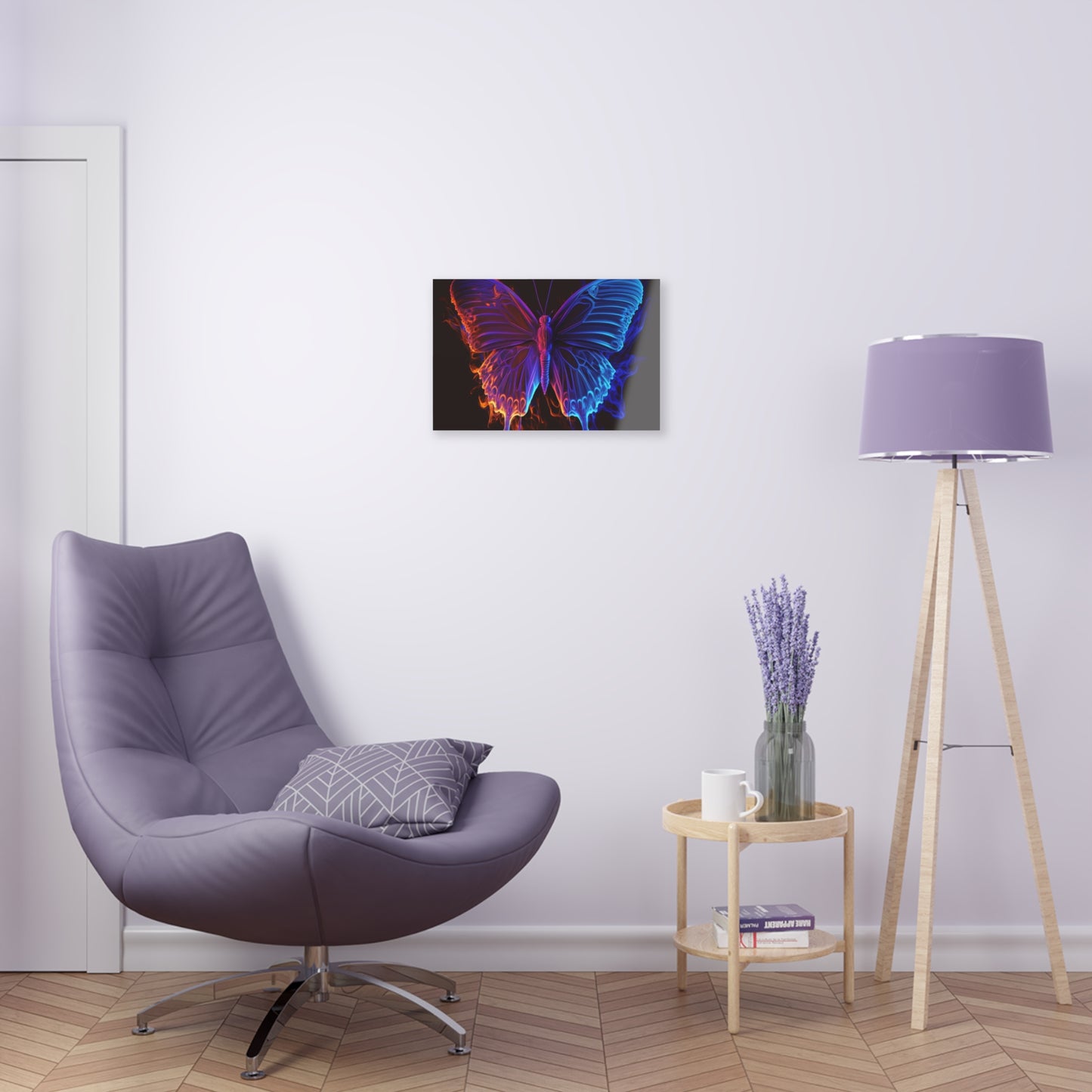 Acrylic Prints Thermal Butterfly 1