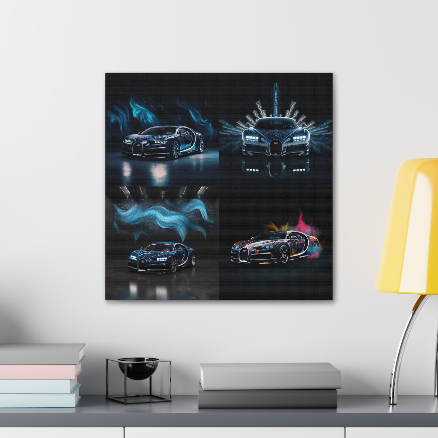 Canvas Gallery Wraps Hyper Bugatti 5