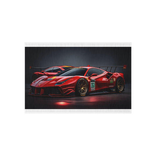 Outdoor Rug  Ferrari Red 2