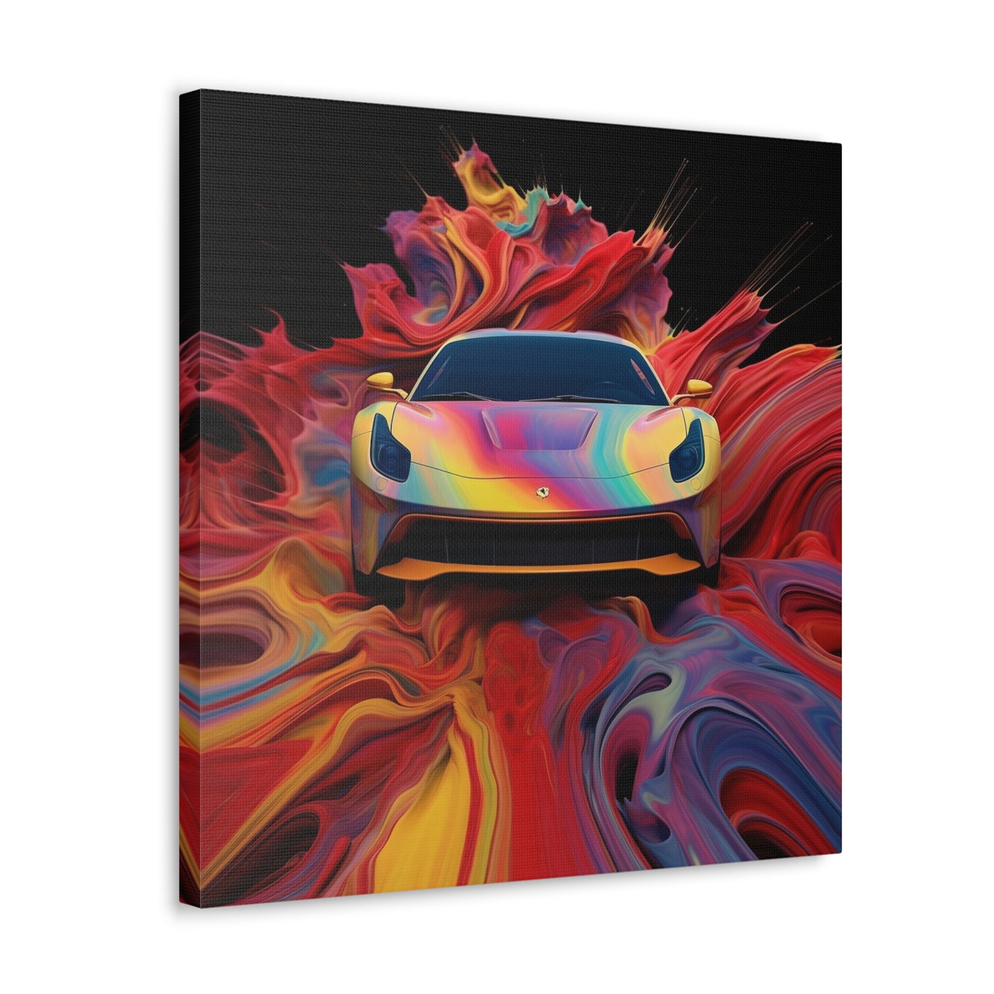 Canvas Gallery Wraps Ferrari Water Fusion 1