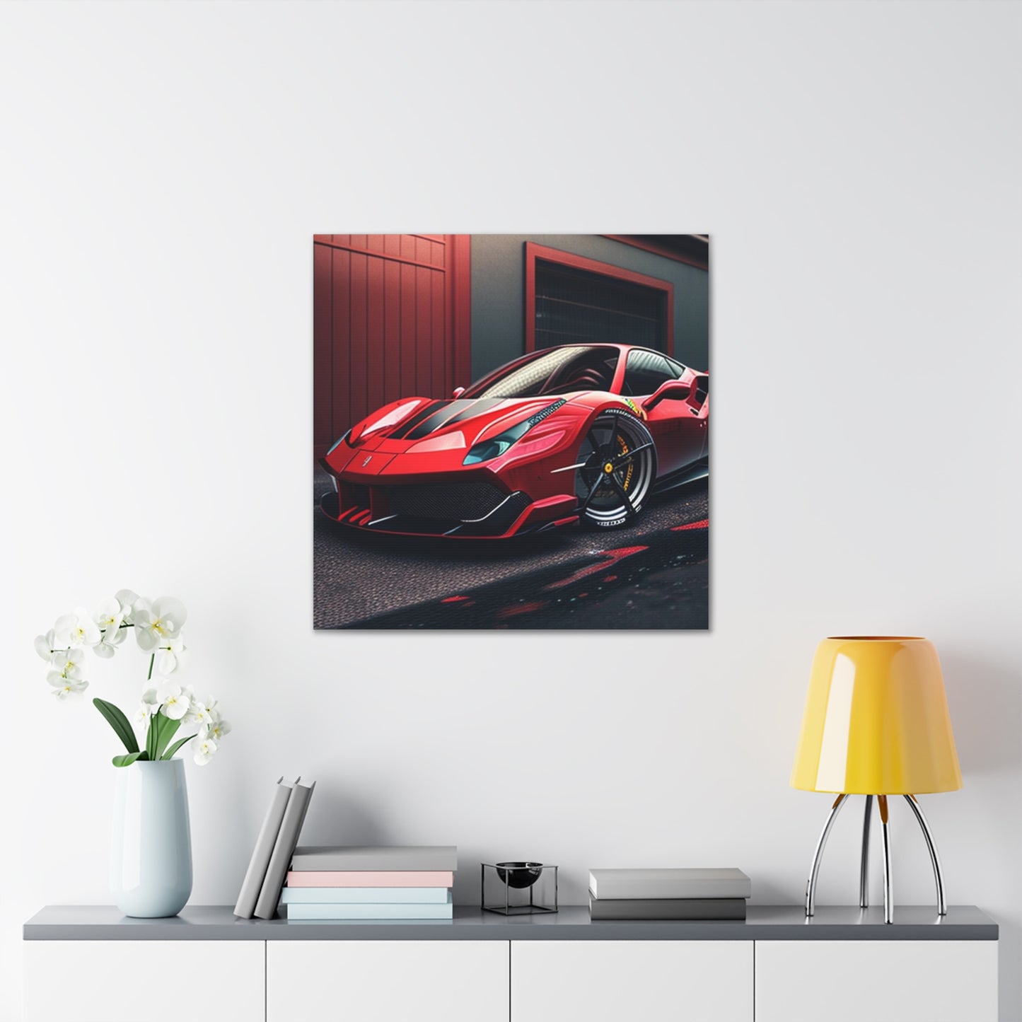 Canvas Gallery Wraps Ferrari Hyper 1