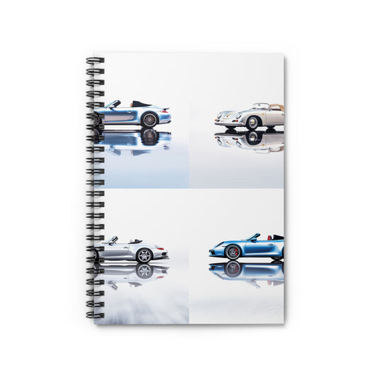 Spiral Notebook - Ruled Line 911 Speedster on water 5