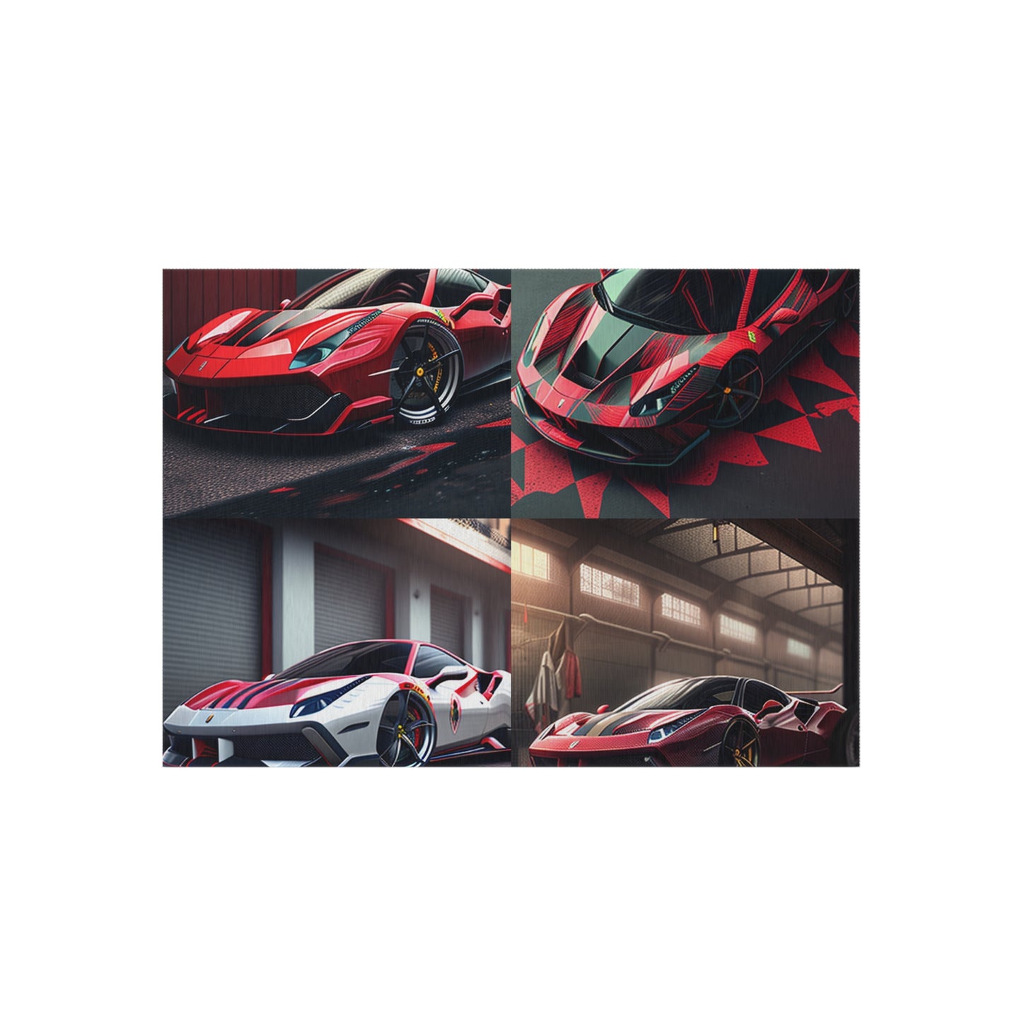 Outdoor Rug  Ferrari Hyper 5