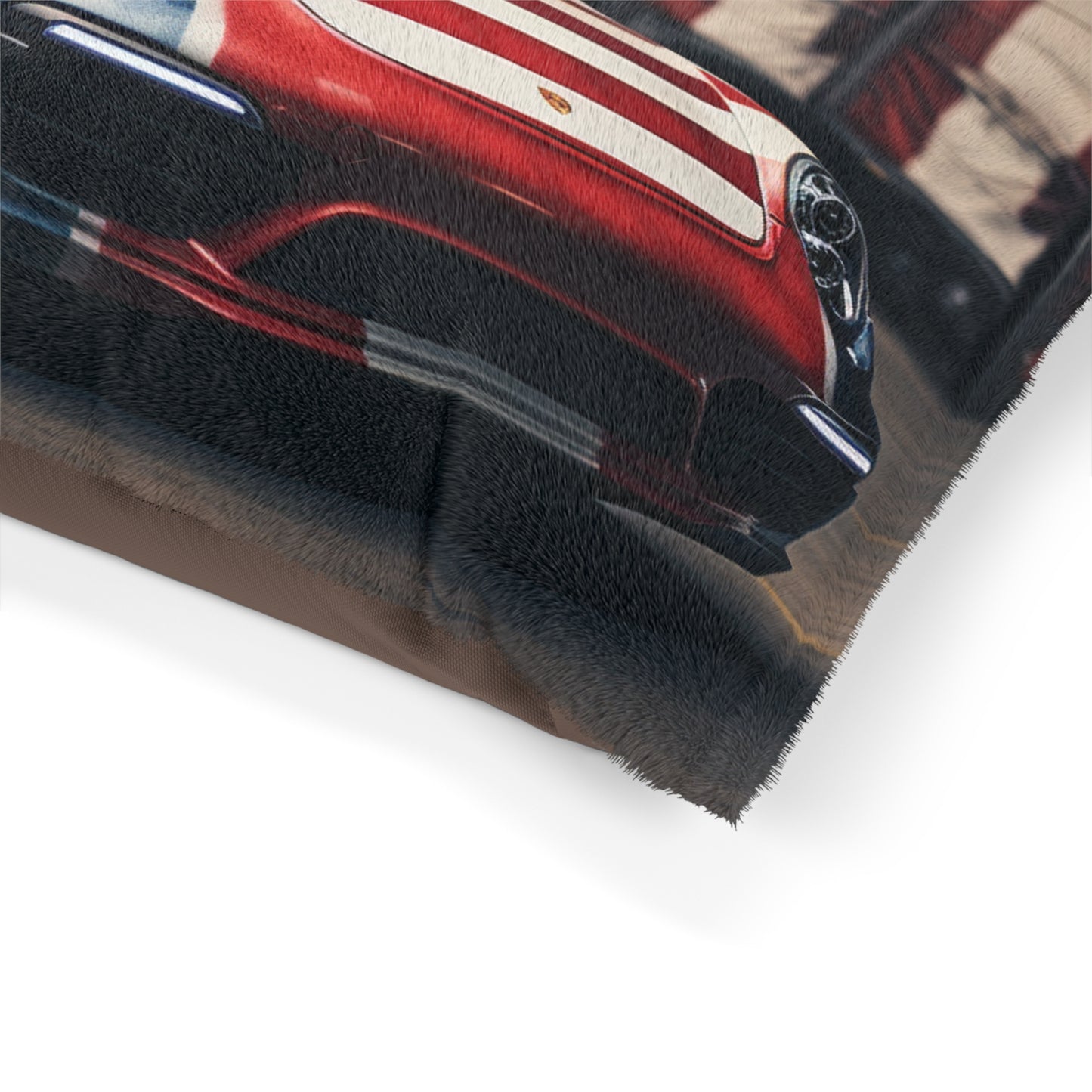 Pet Bed American Flag Porsche 2