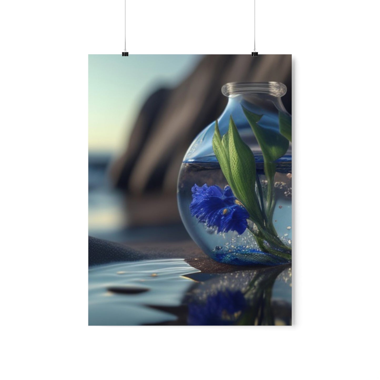 Premium Matte Vertical Posters The Bluebell 3