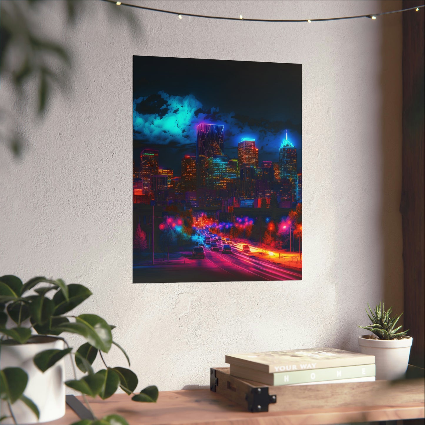 posters Neon Denver 4