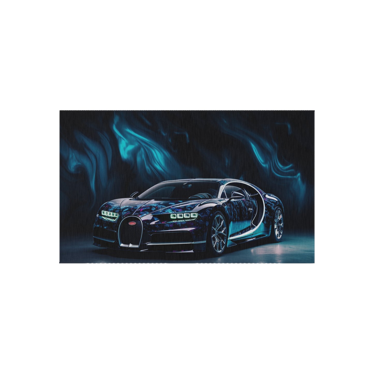 Outdoor Rug  Hyper Bugatti 1