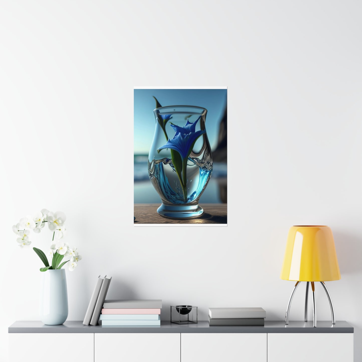 Premium Matte Vertical Posters The Bluebell 2