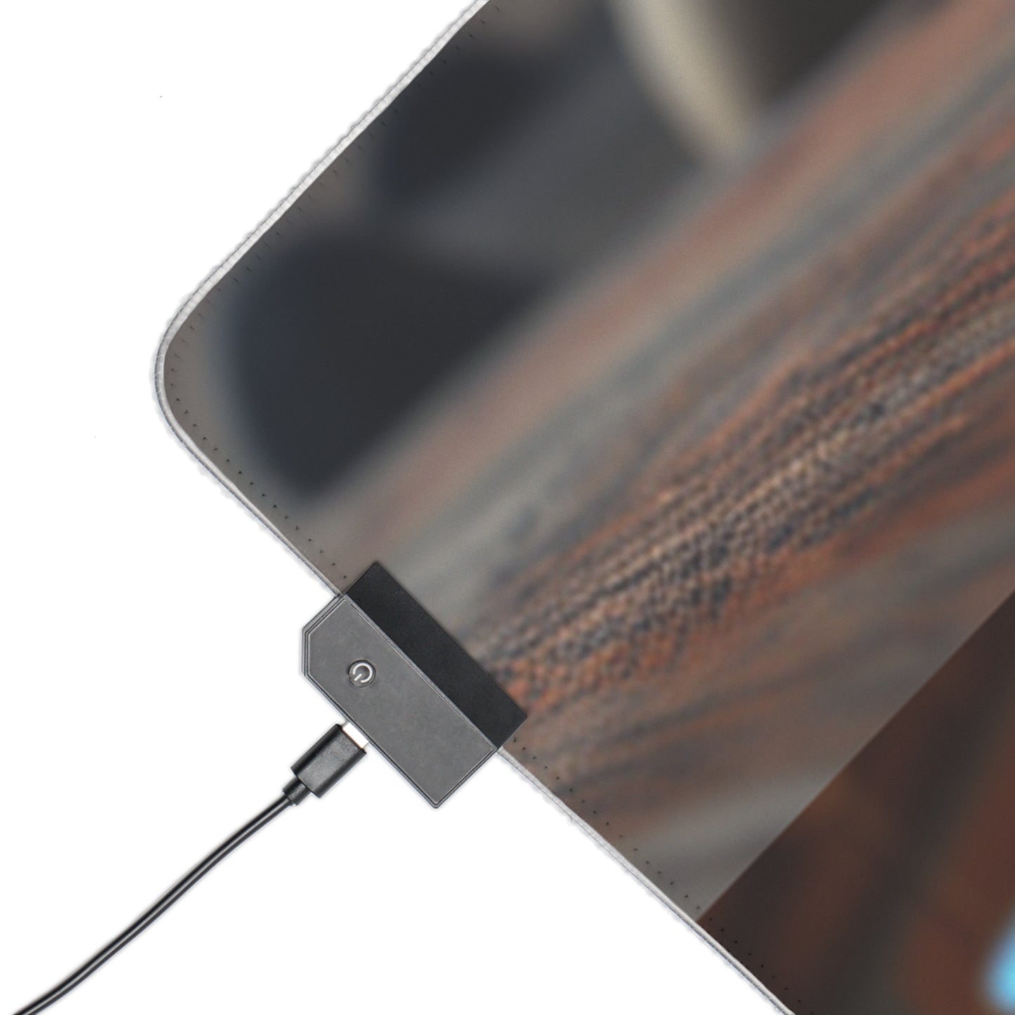 LED Gaming Mouse Pad Poppy in a Glass Vase 5