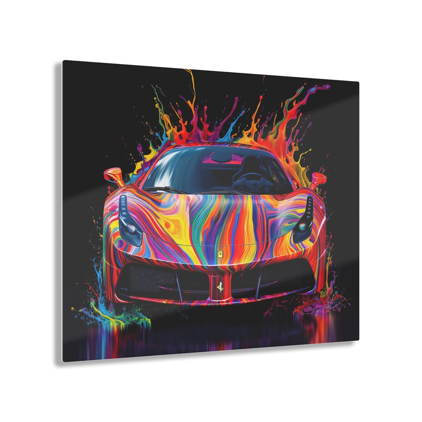 Acrylic Prints Ferrari Fusion Water 4